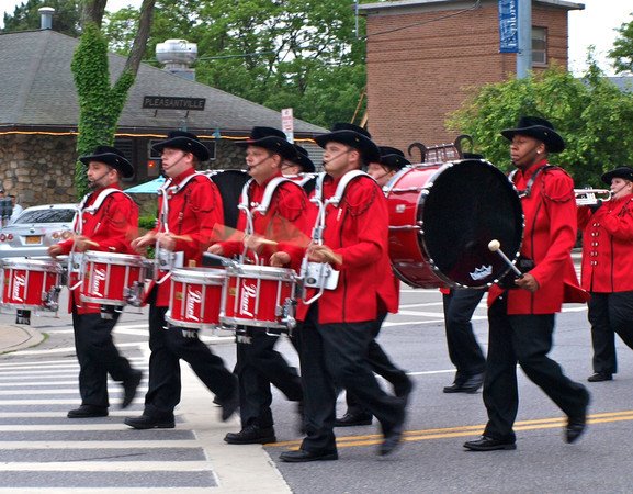 The Tarrytown Vets Drum & Bugle Corps - Drum Line